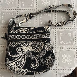 Vera Bradley Triple Zip Hipster